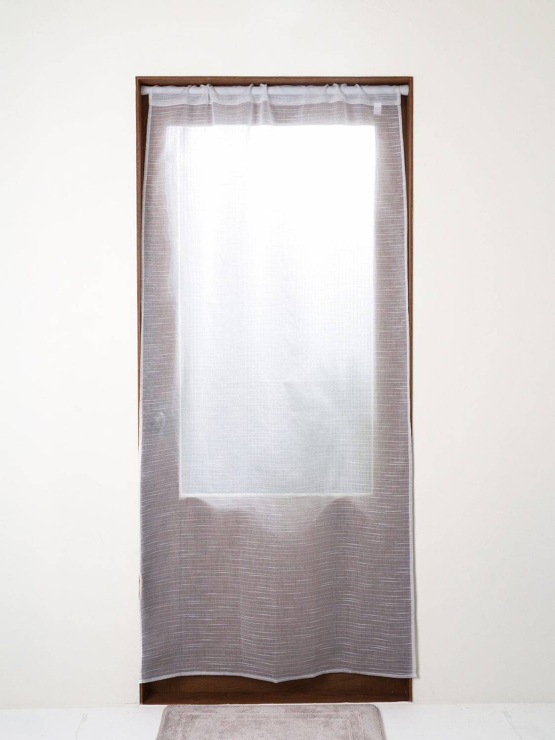 화이트 속 커튼 100 X 200 cm 스트라이프포인트