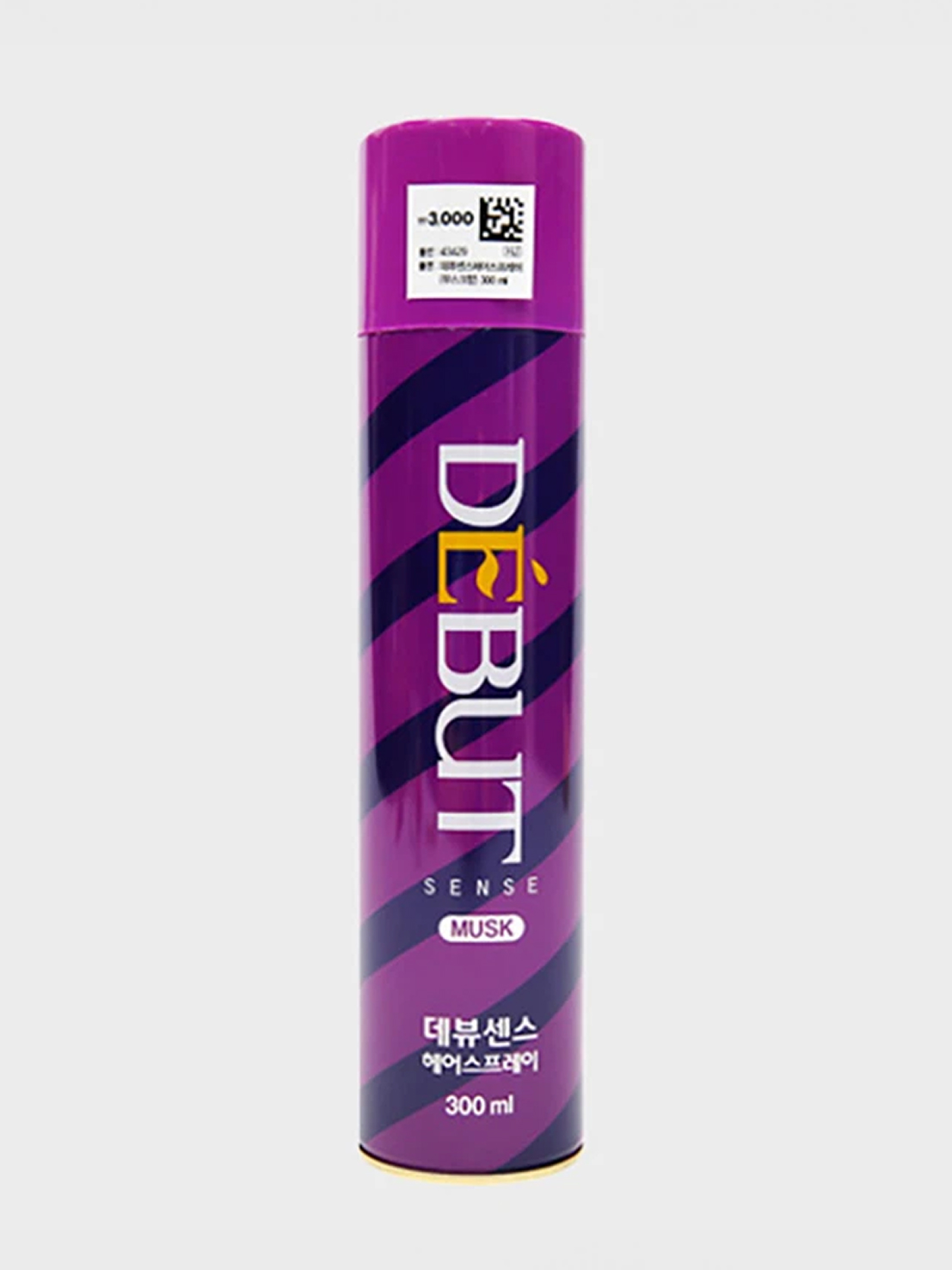 데뷰센스 헤어스프레이 무스크향 300 ml