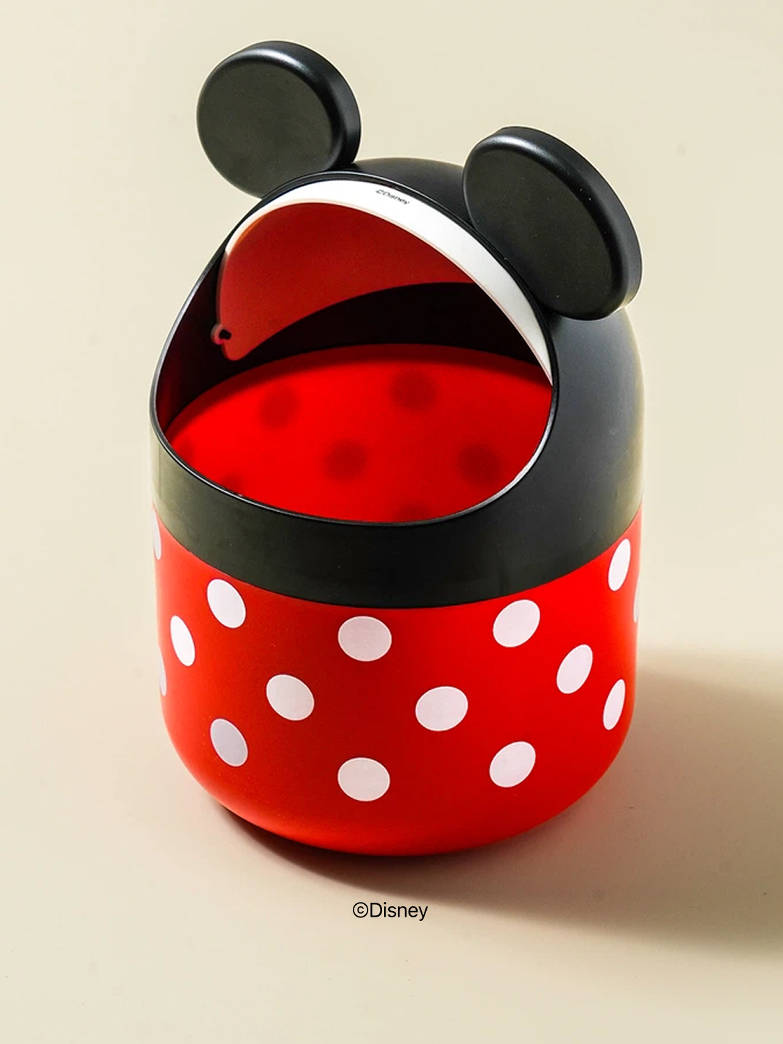Мусорное ведро Disney Микки и Минни с крышкой