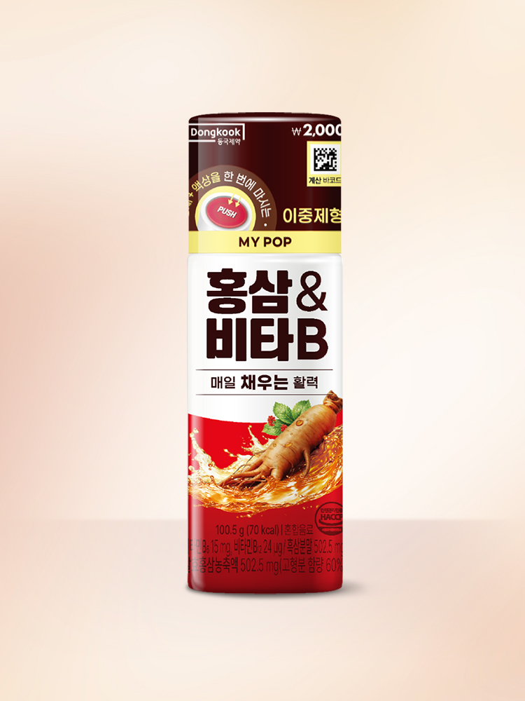 [신혜선 PICK] 동국 마이팝 홍삼＆비타B