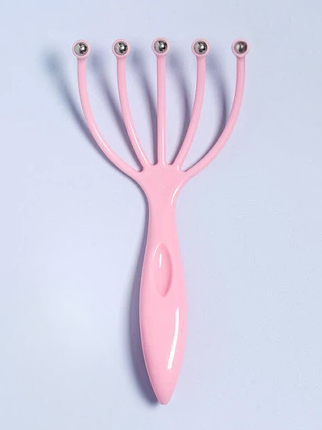 미니 구슬 두피 마사지기