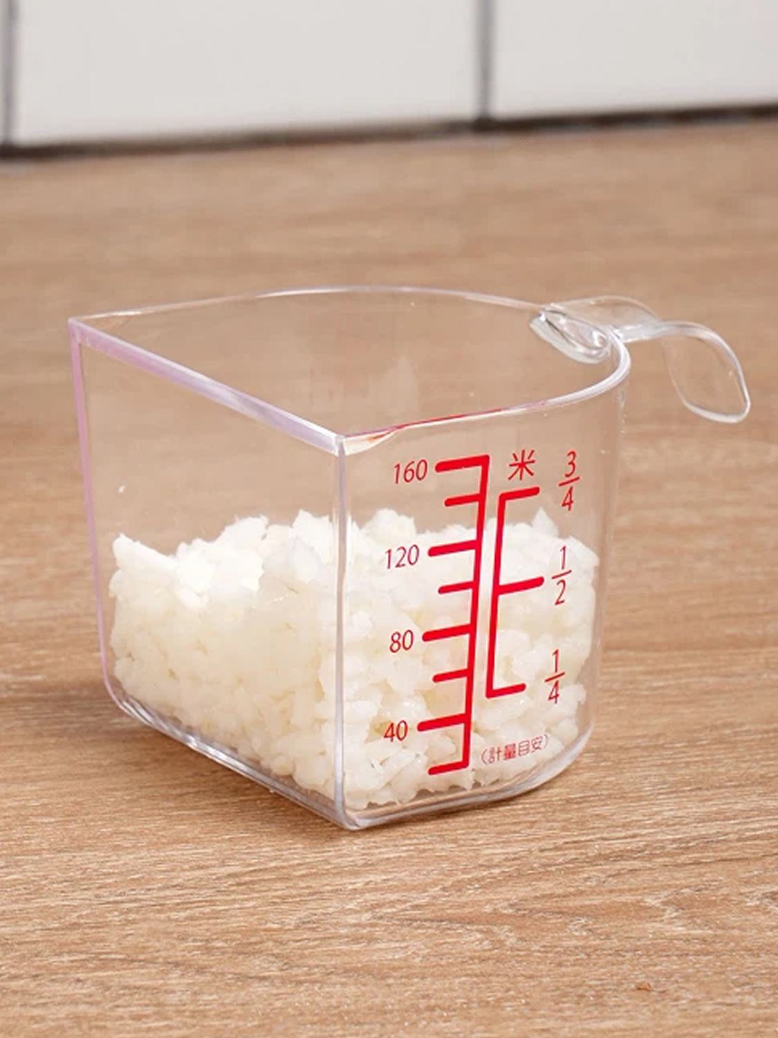 일본제 쌀 계량컵 160 ml