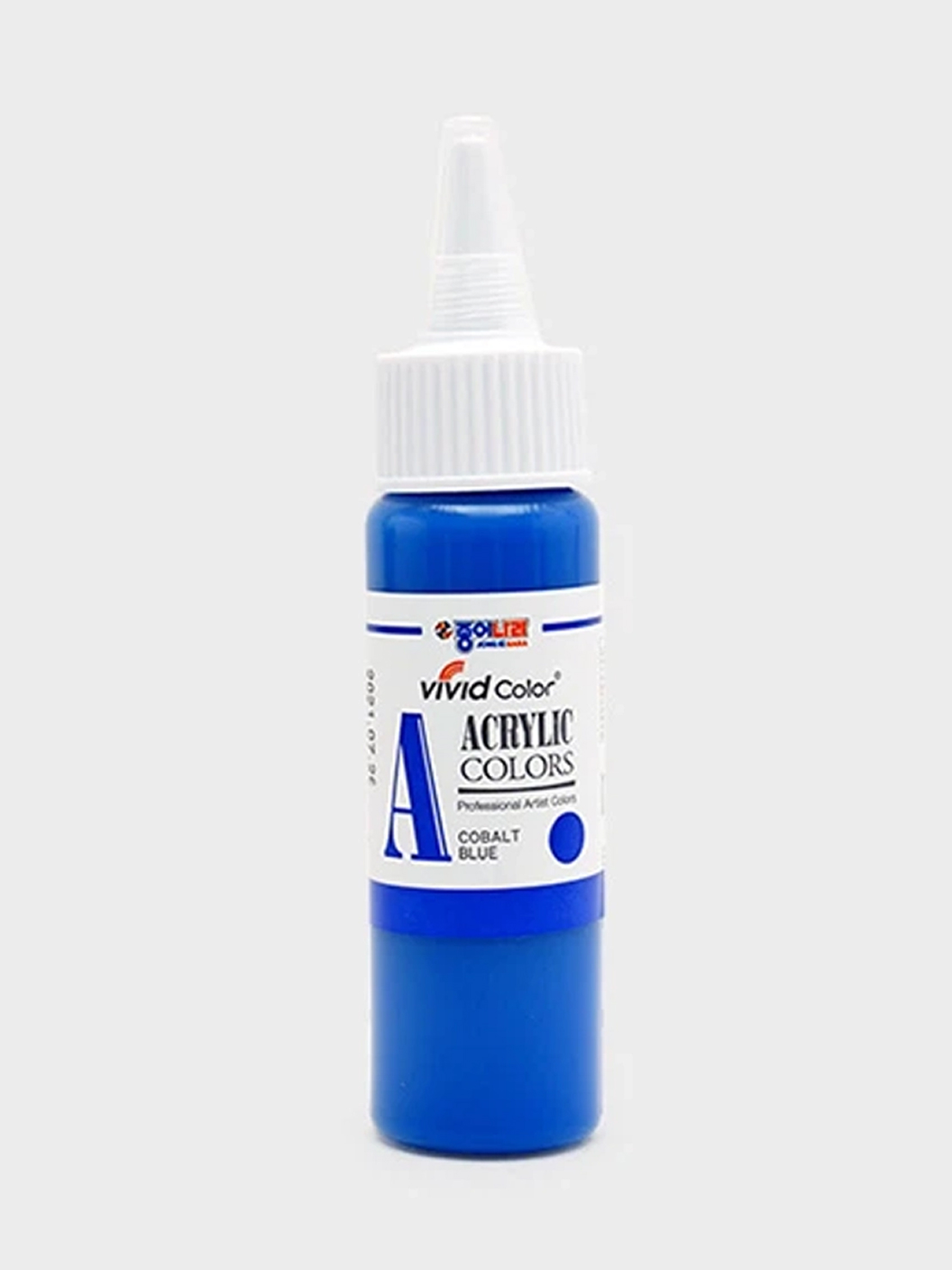 비비드 칼라 아크릴물감 60 ml 코발트블루