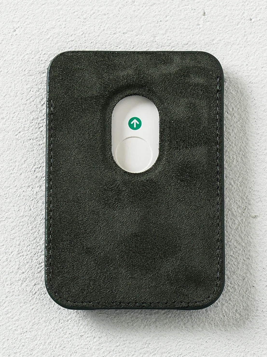 Картхолдер Soft Touch для MagSafe, зеленый