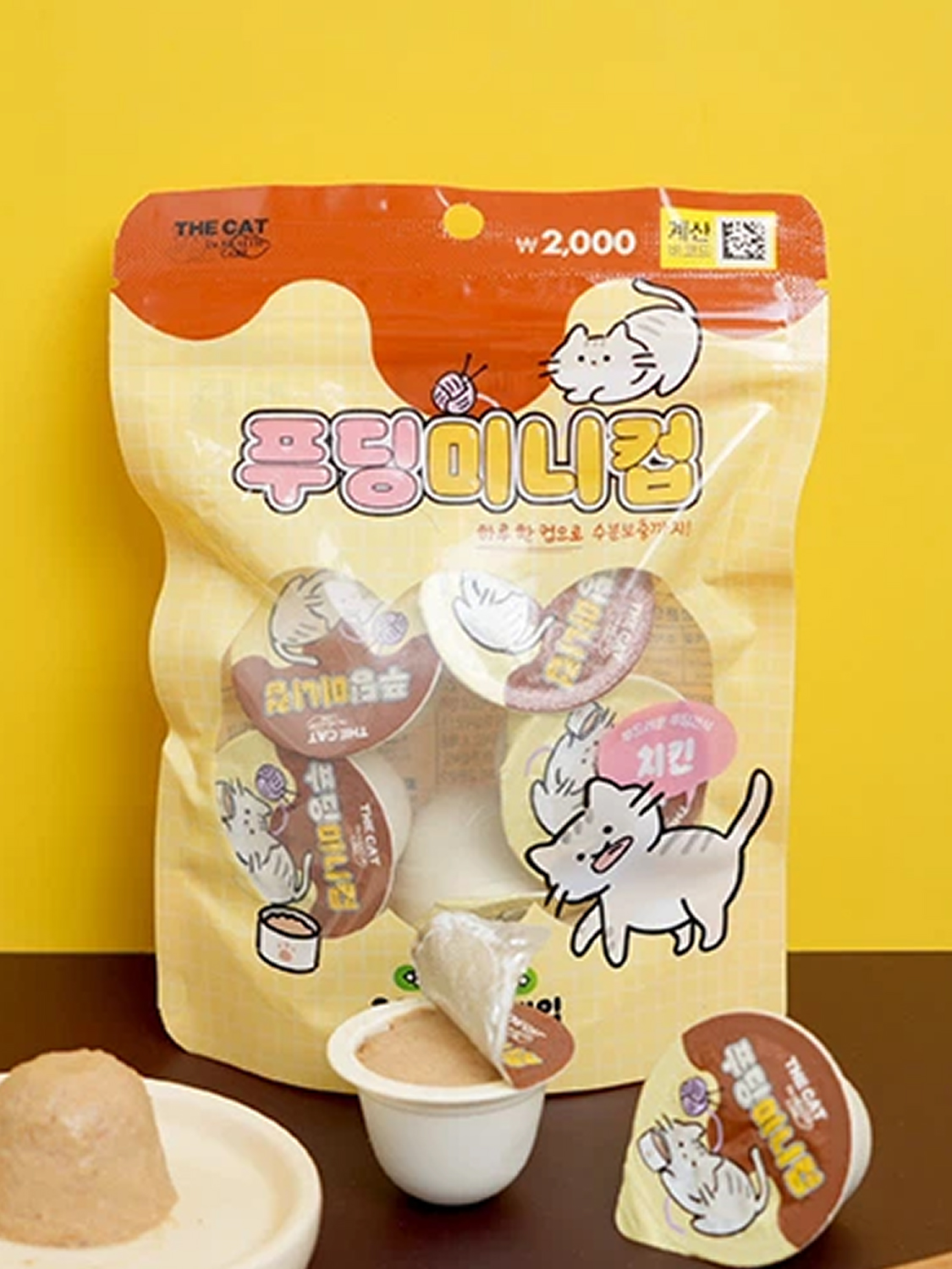 [Пет] Пудинг для кошек The Cat курица 23 г x 5 шт.