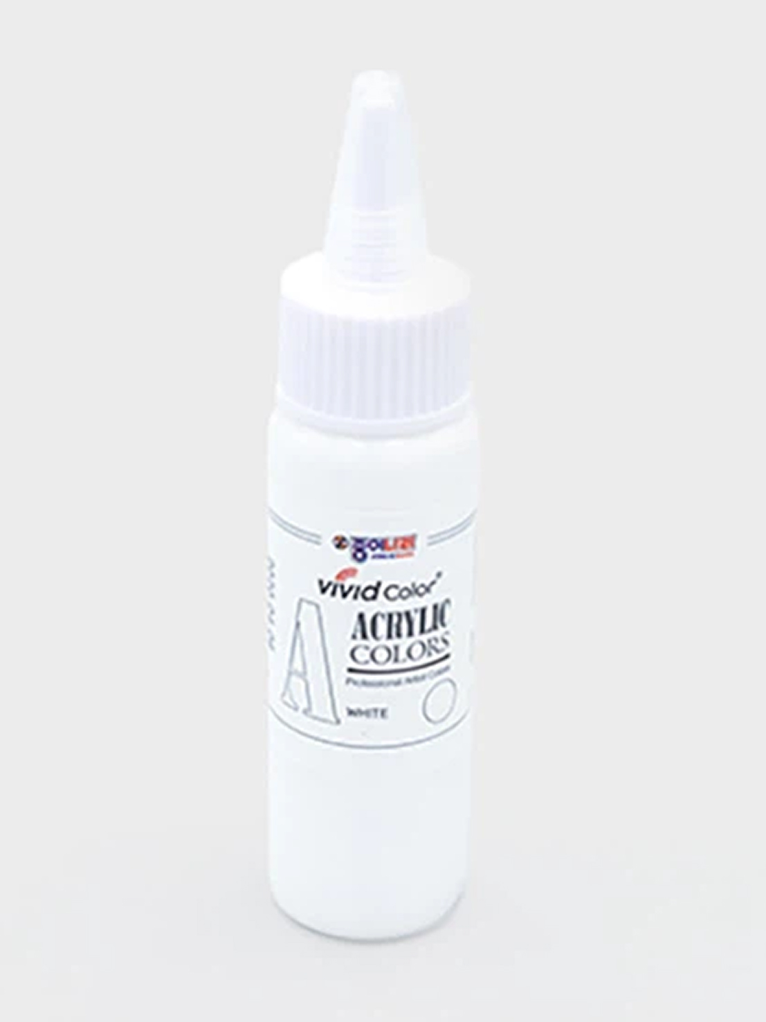 비비드 칼라 아크릴물감 60 ml 퍼머넌트화이트