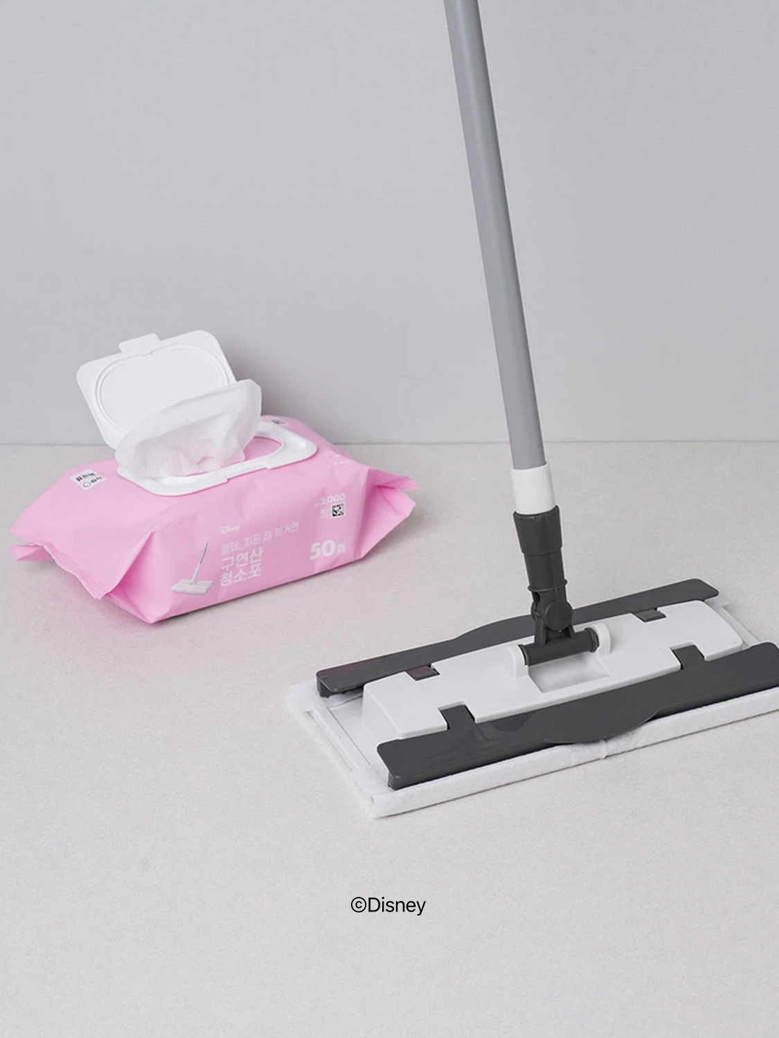 디즈니 구연산 청소포 30 X 20 cm 50매입