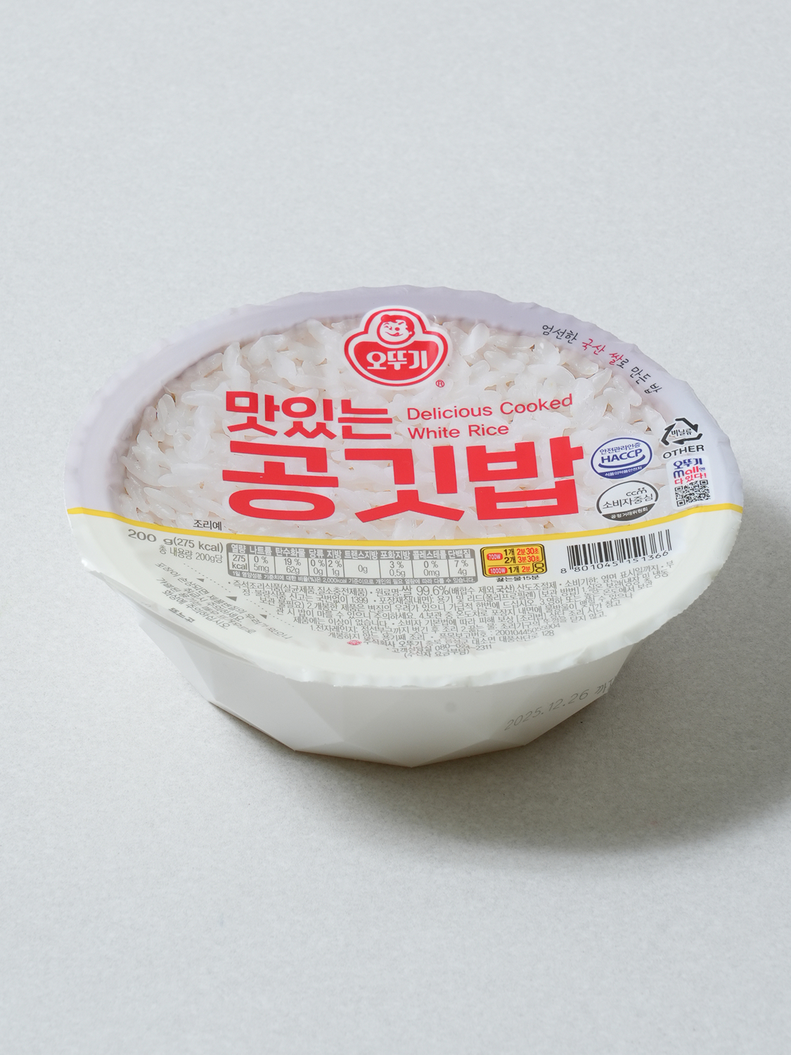 오뚜기 맛있는 공깃밥 200 g