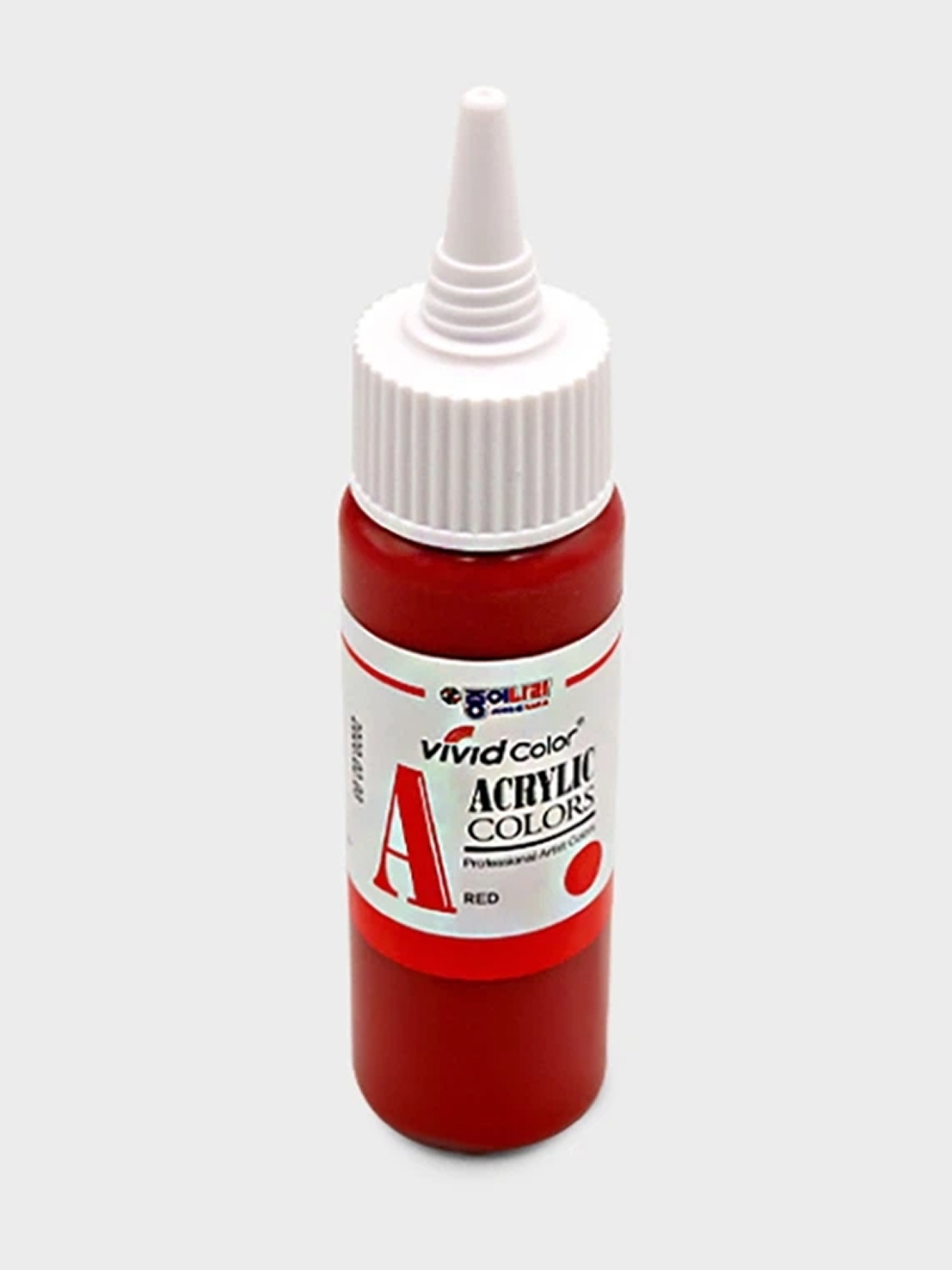 비비드 칼라 아크릴물감 60 ml 퍼머넌트레드