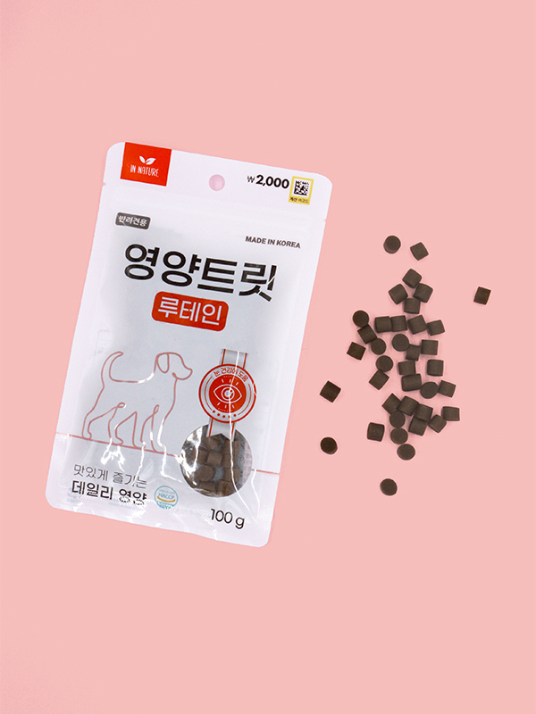 [펫] 인네이처 영양 트릿 루텐 100 g