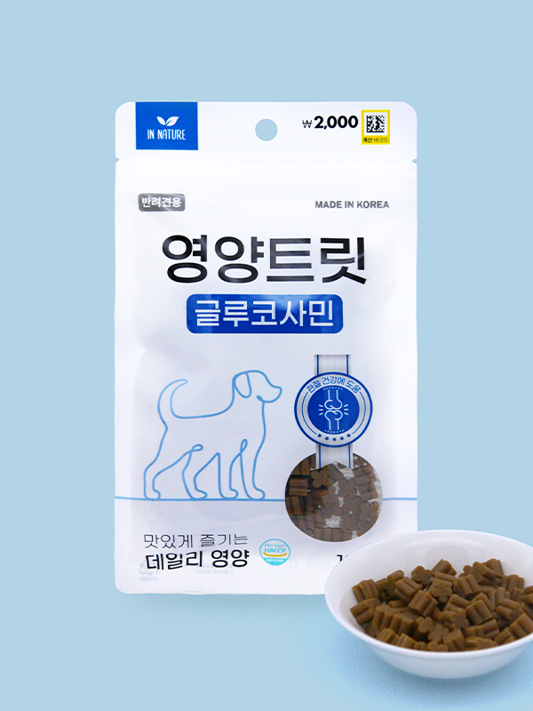 [Pet] Лакомство InNature с глюкозамином, 100 г