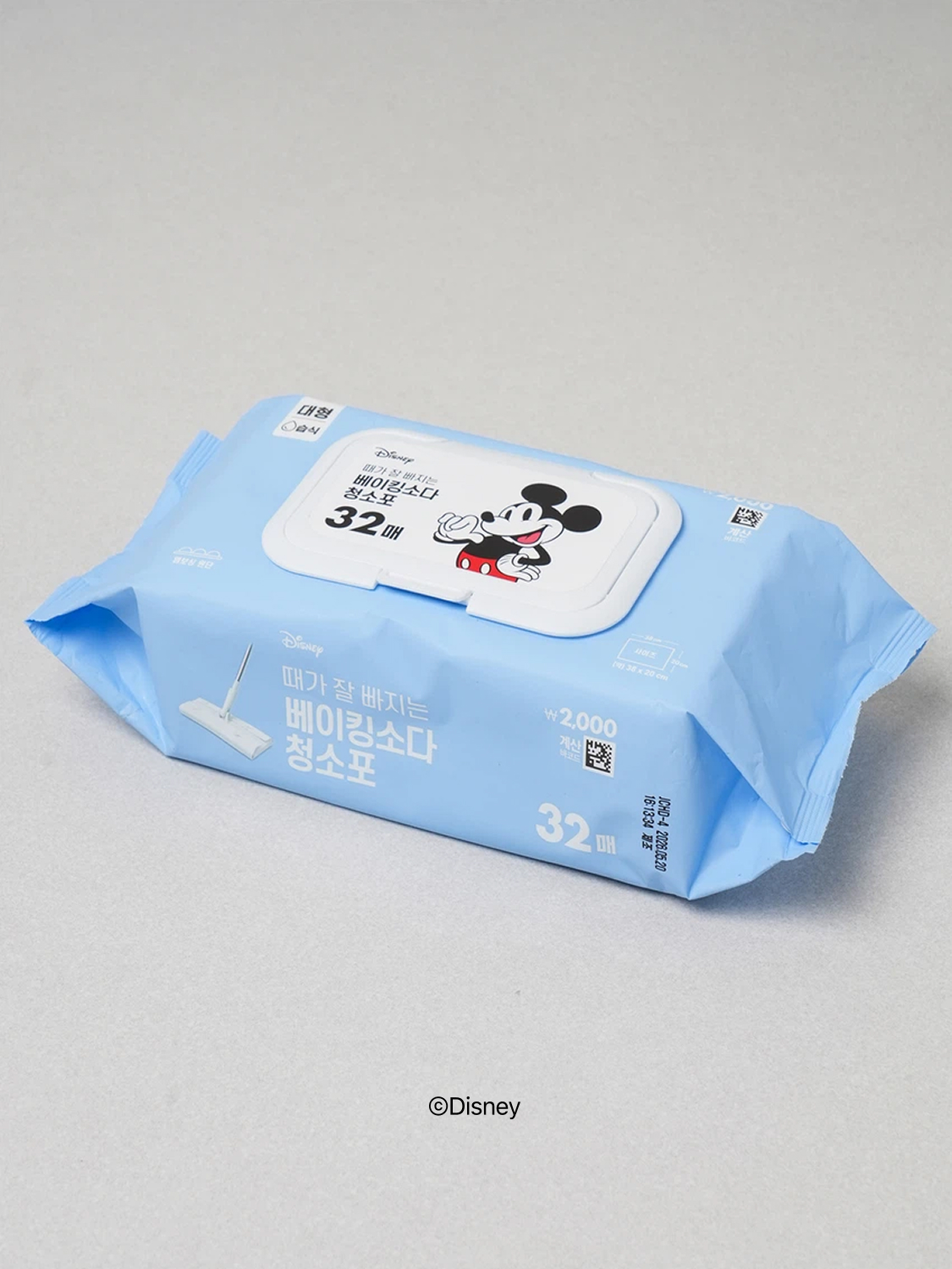 디즈니 베이킹소다 청소포 38 X 20 cm 32매입