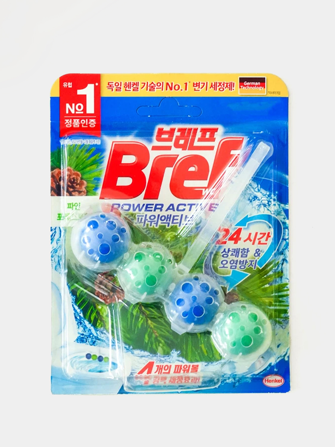 브레프 변기 세정제 파인포레스트
