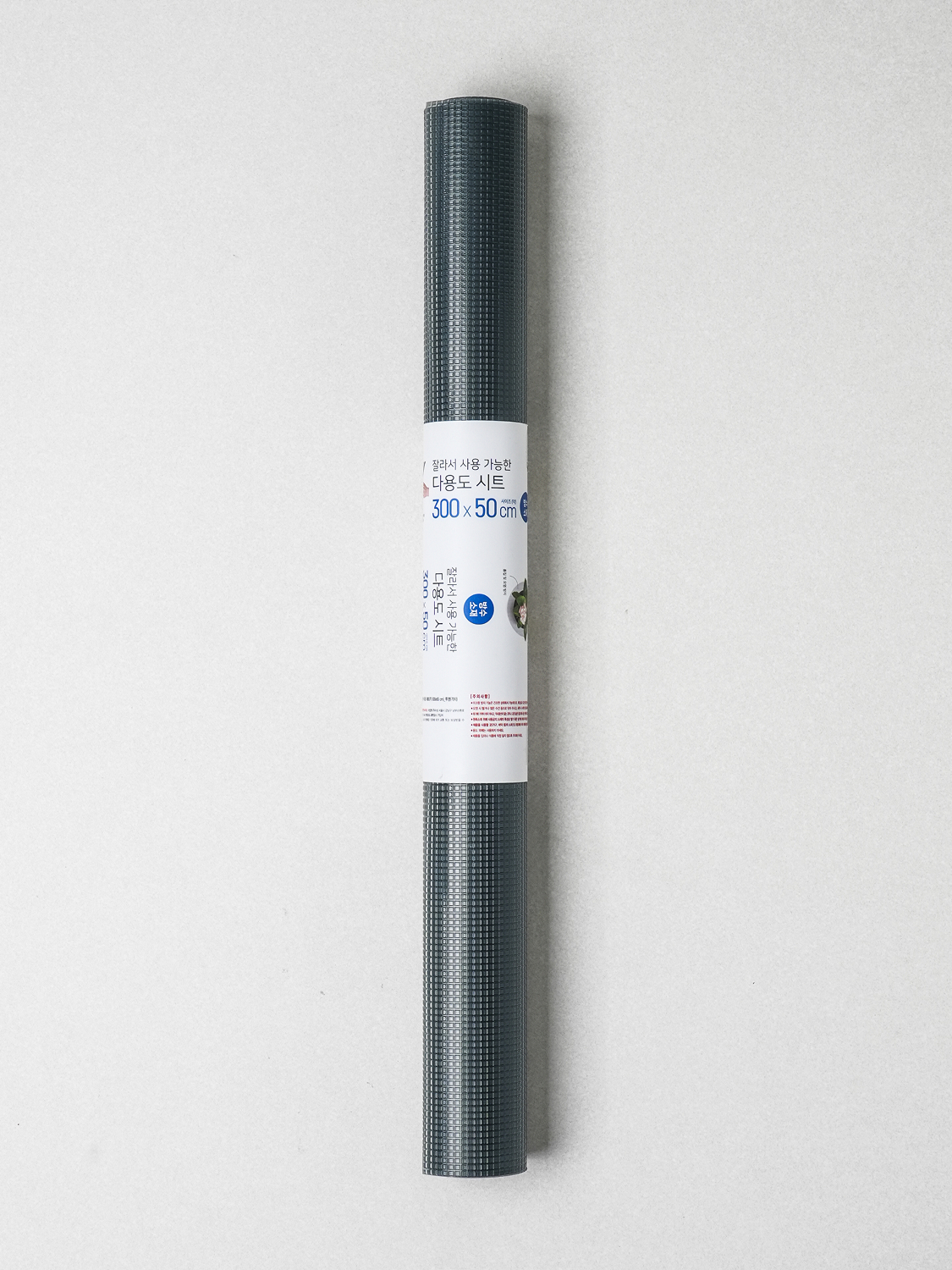 방수 다용도 매트 300 X 50 cm 투명 격자