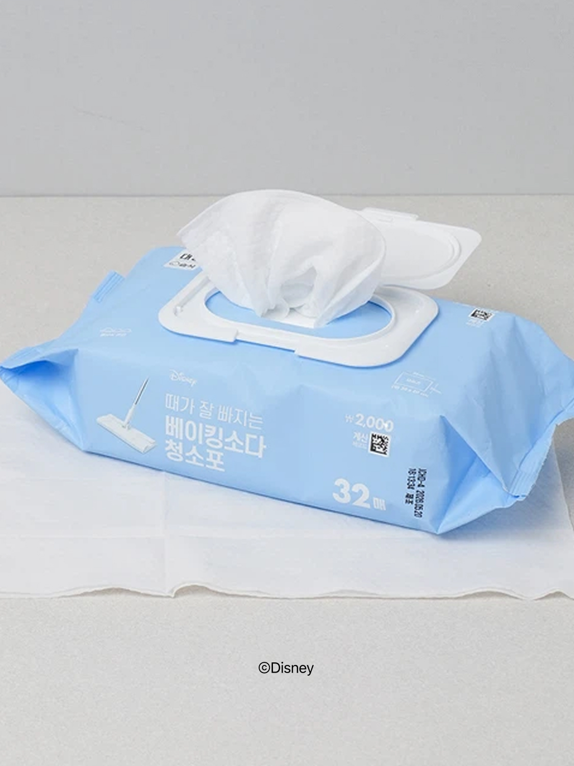 디즈니 베이킹소다 청소포 38 X 20 cm 32매입
