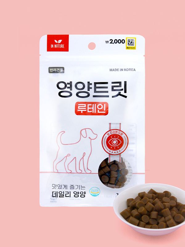 [펫] 인네이처 영양 트릿 루텐 100 g