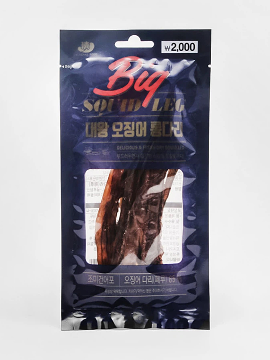 청해 대왕 오징어 롱다리 30 g