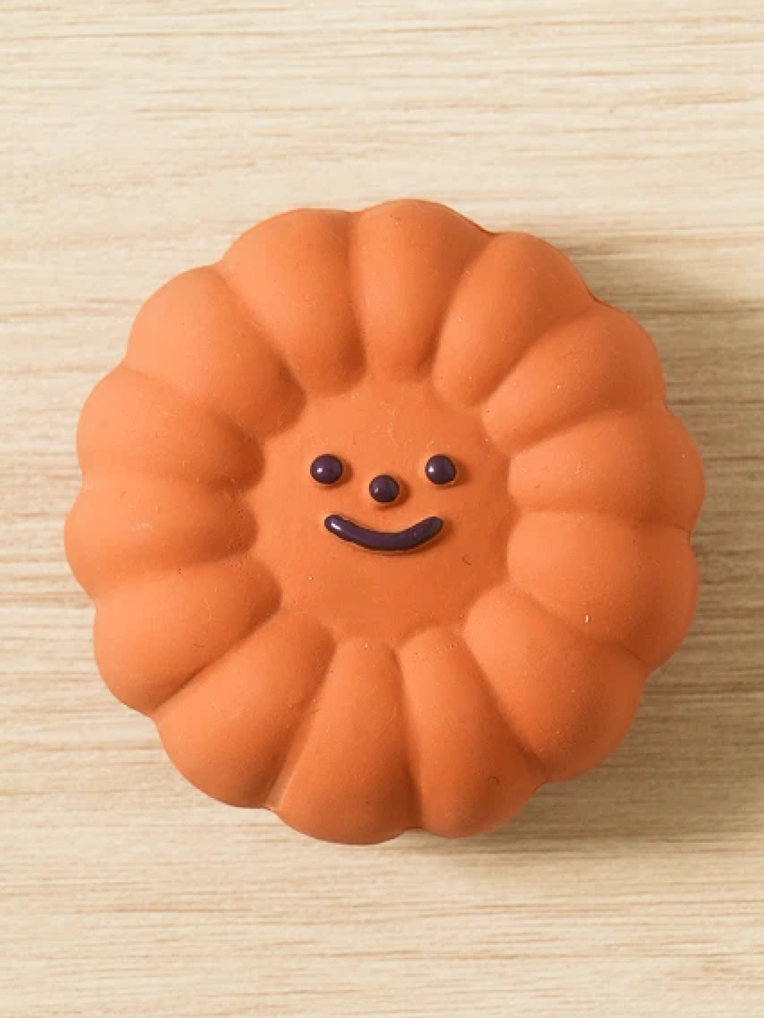 [펫] 약과 모양 라텍스 완구