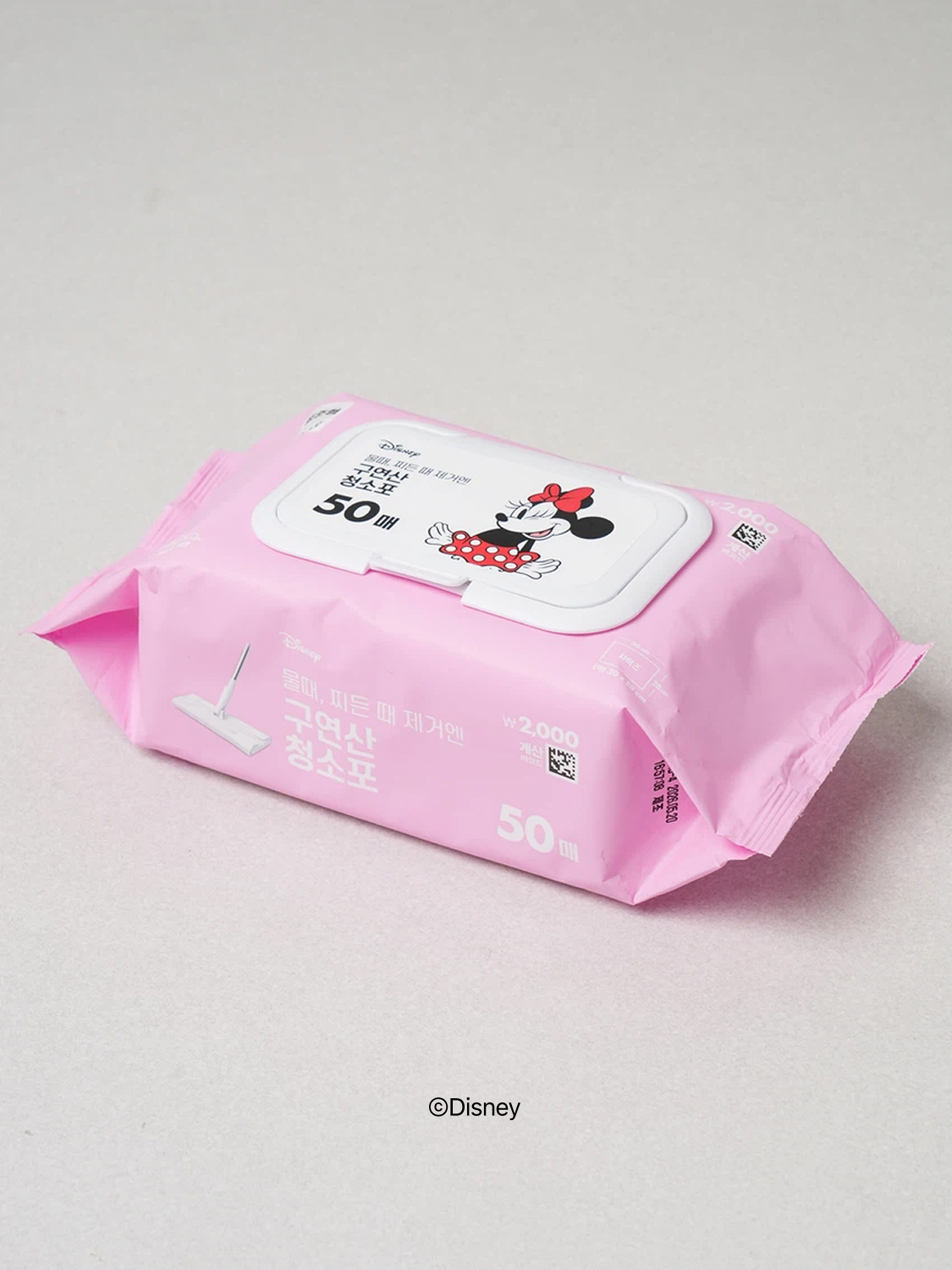디즈니 구연산 청소포 30 X 20 cm 50매입