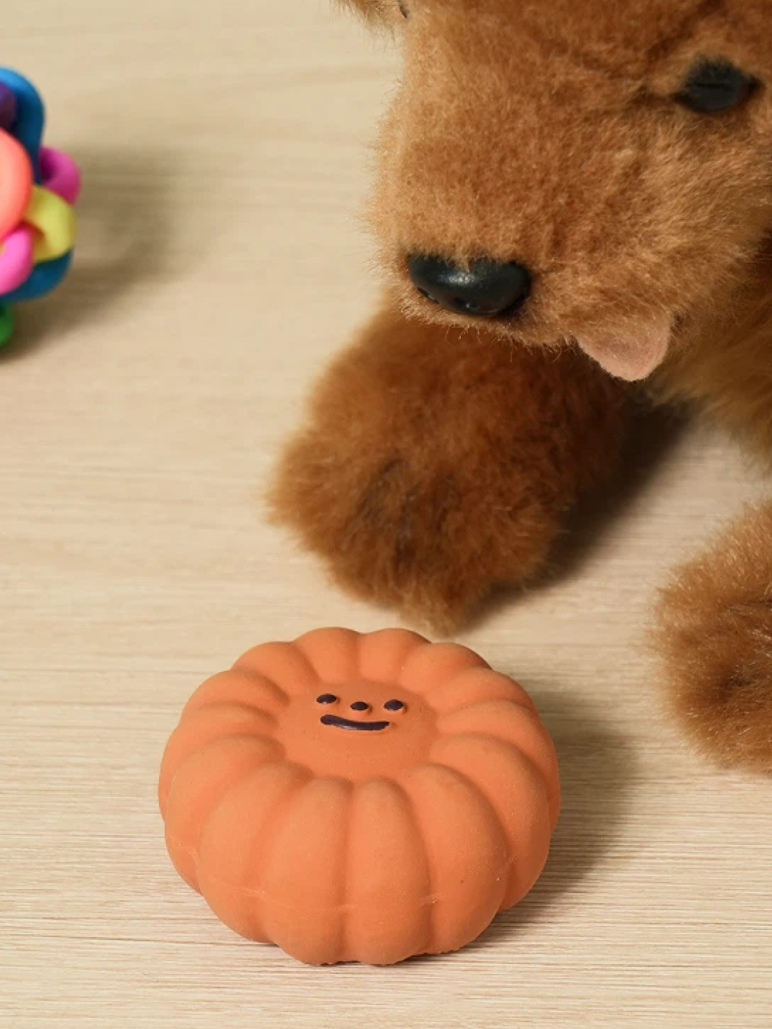 [Пэт] Латексная игрушка в форме якква