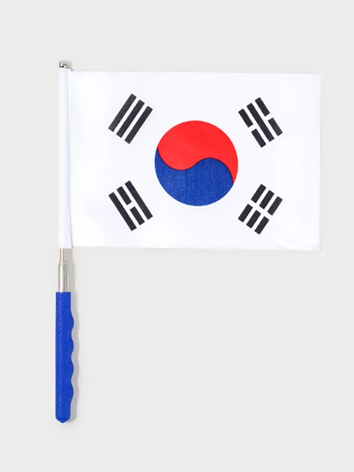 신축식 미니 태극기 3단