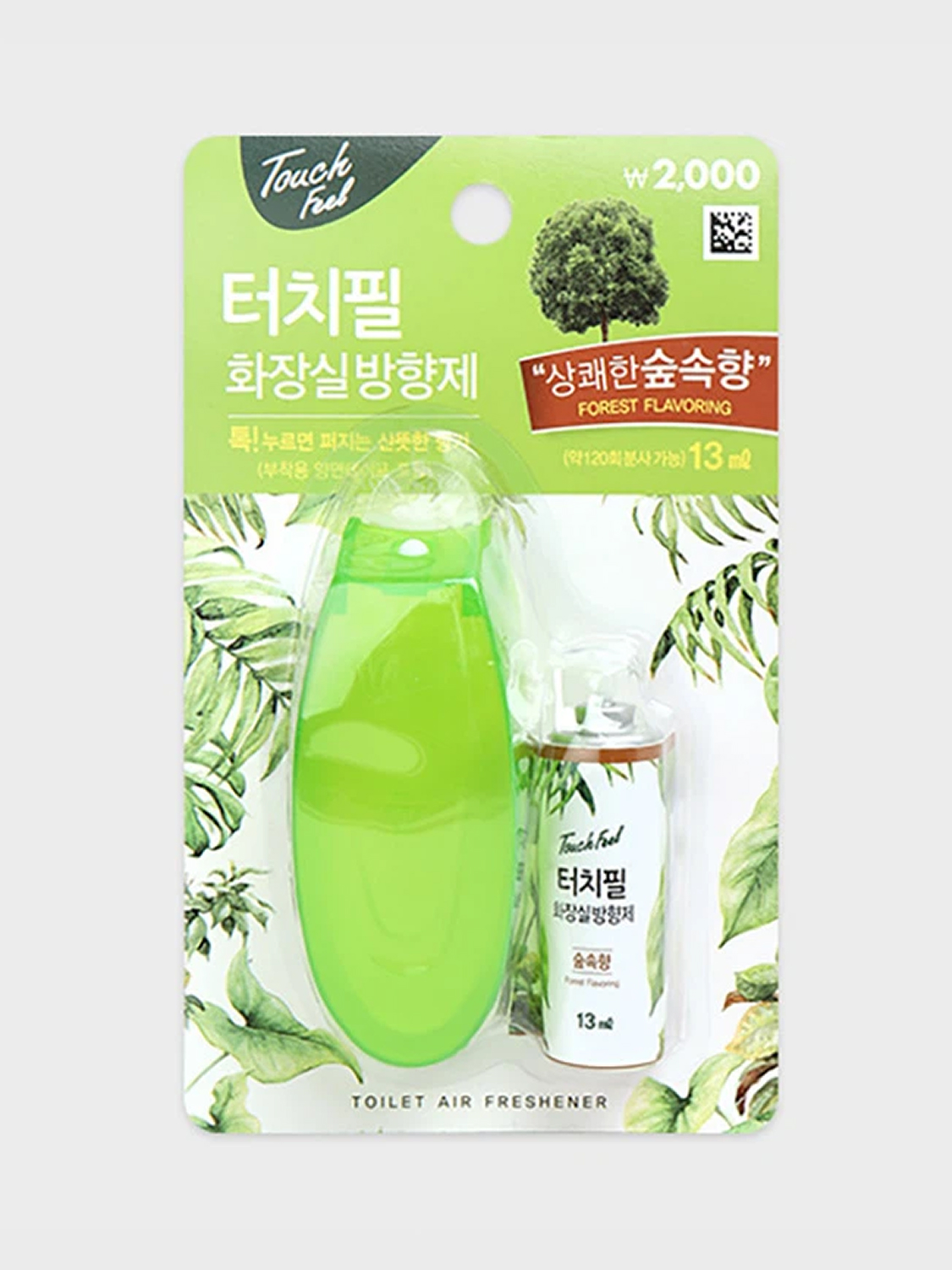 터치필 화장실 방향제 (숲속향)