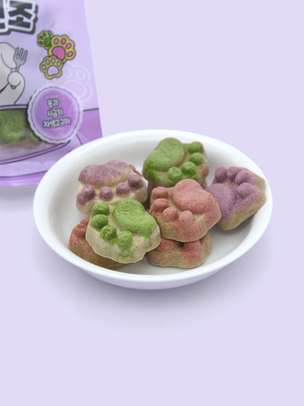 [펫] 퍼피아이 토핑간식 동결건조 발바닥 15 g