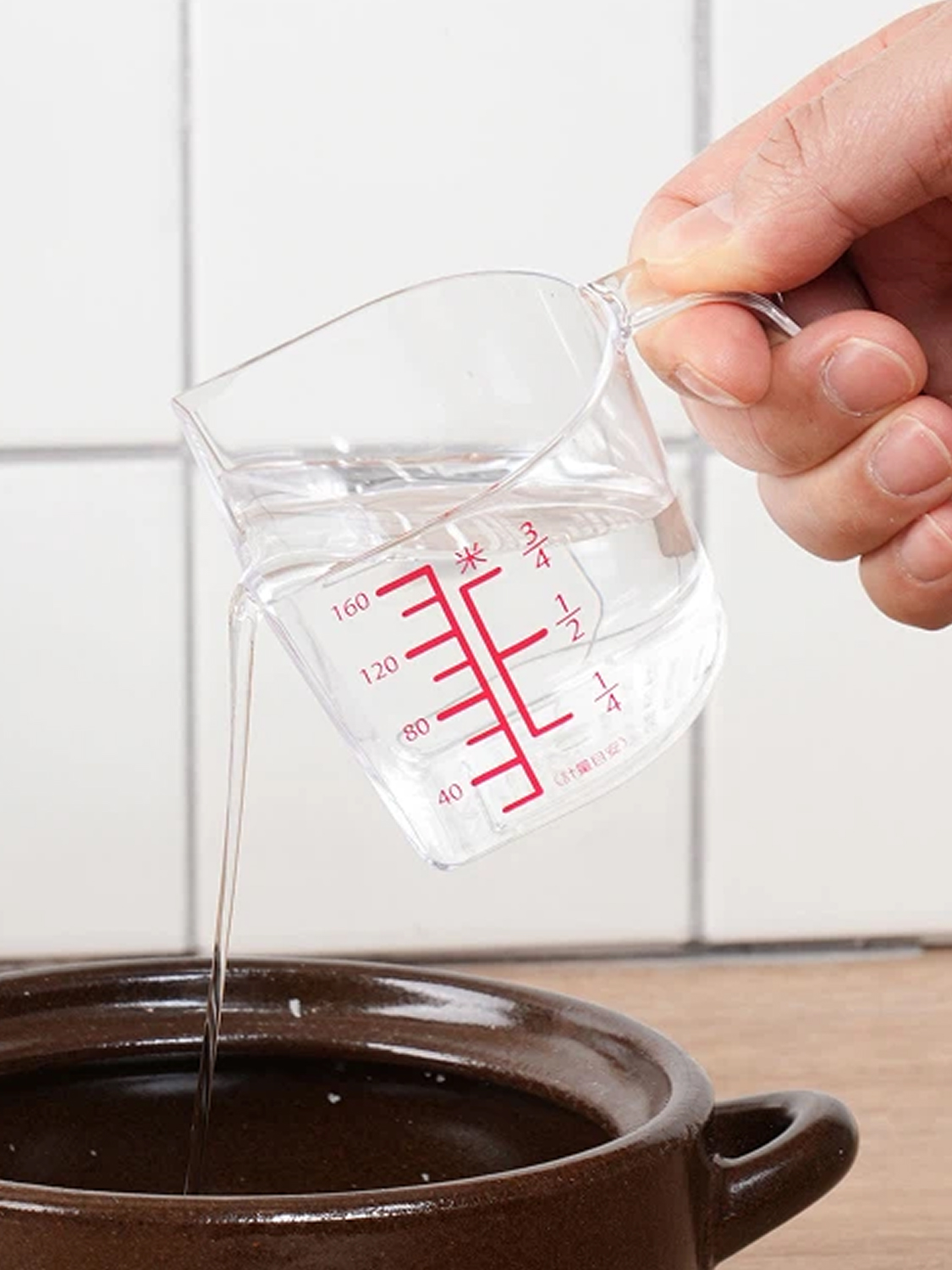 일본제 쌀 계량컵 160 ml