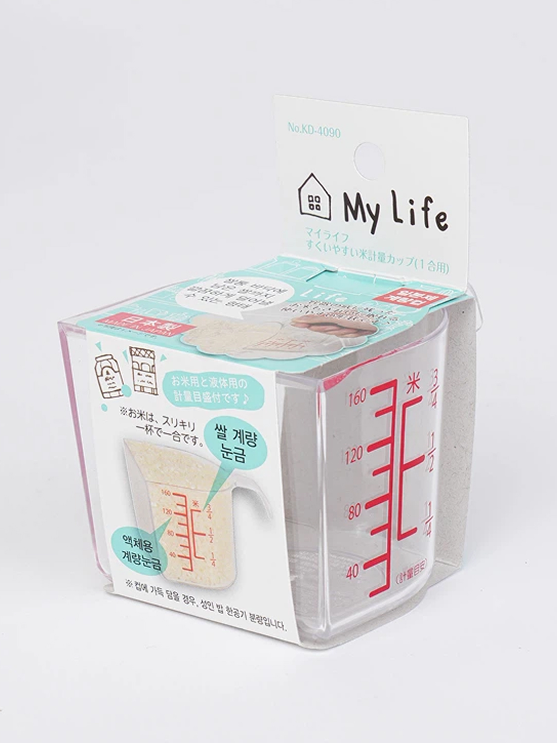 일본제 쌀 계량컵 160 ml