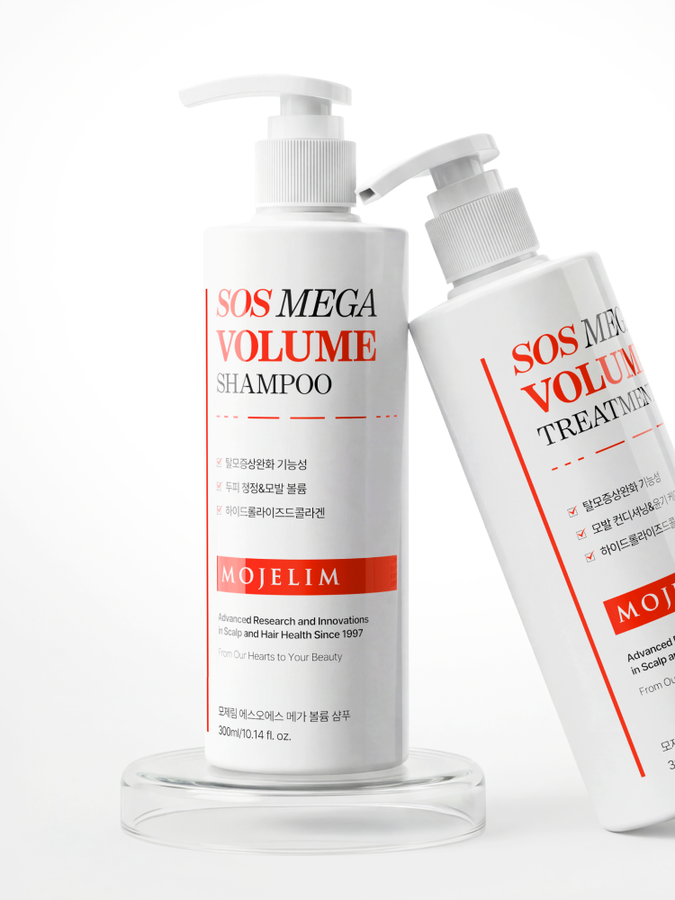 모제림 SOS메가 볼륨 샴푸 300 ml
