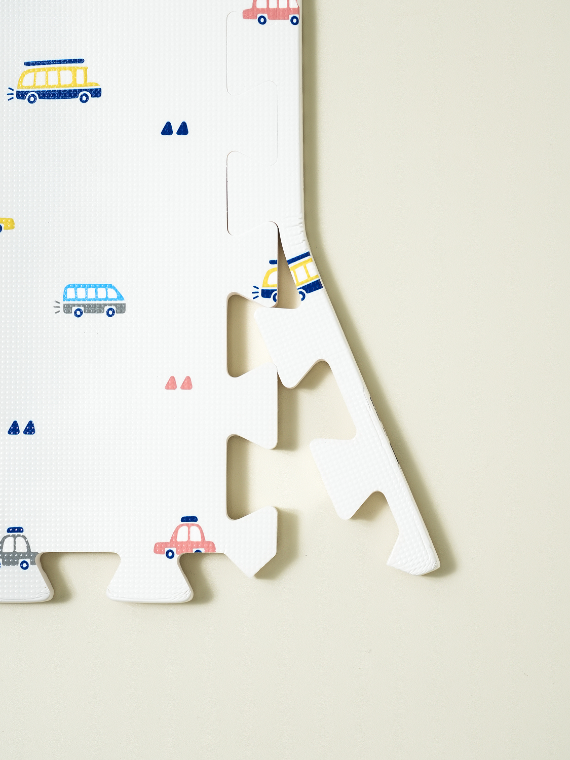 자동차 패턴 퍼즐 매트 30 X 30 X 1 cm 9개입