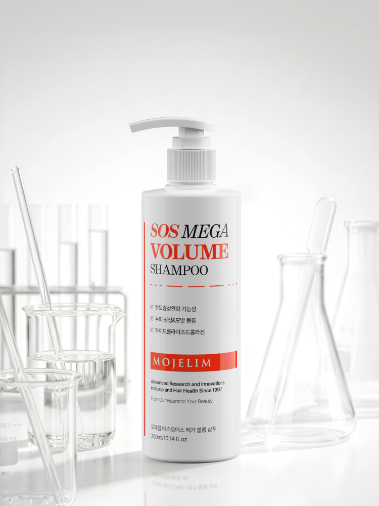 모제림 SOS메가 볼륨 샴푸 300 ml