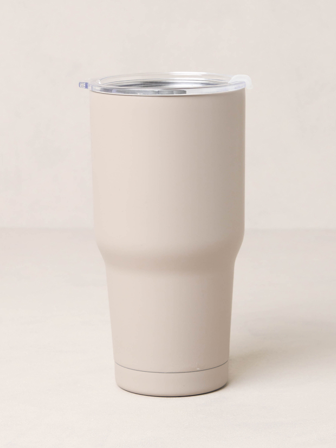 대용량 스테인리스 텀블러 850 ml 베이지