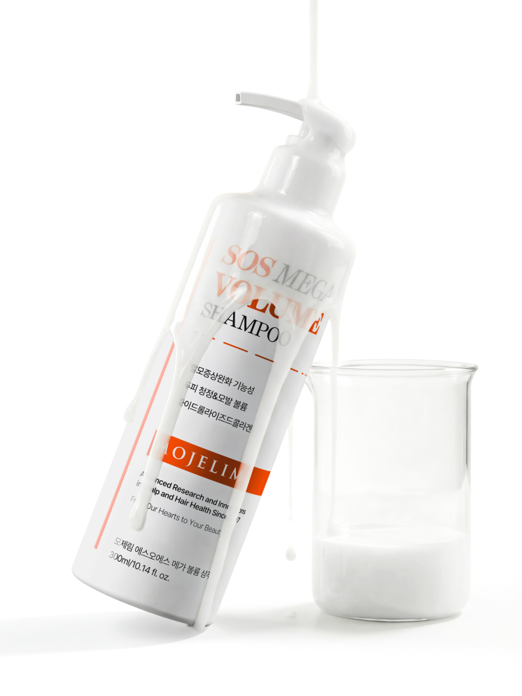 모제림 SOS메가 볼륨 샴푸 300 ml