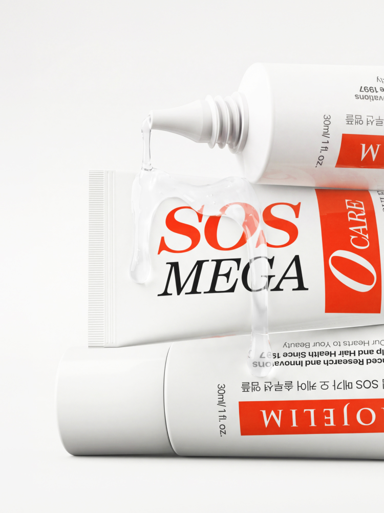 모제림 SOS메가 O케어 솔루션 앰플 30 ml