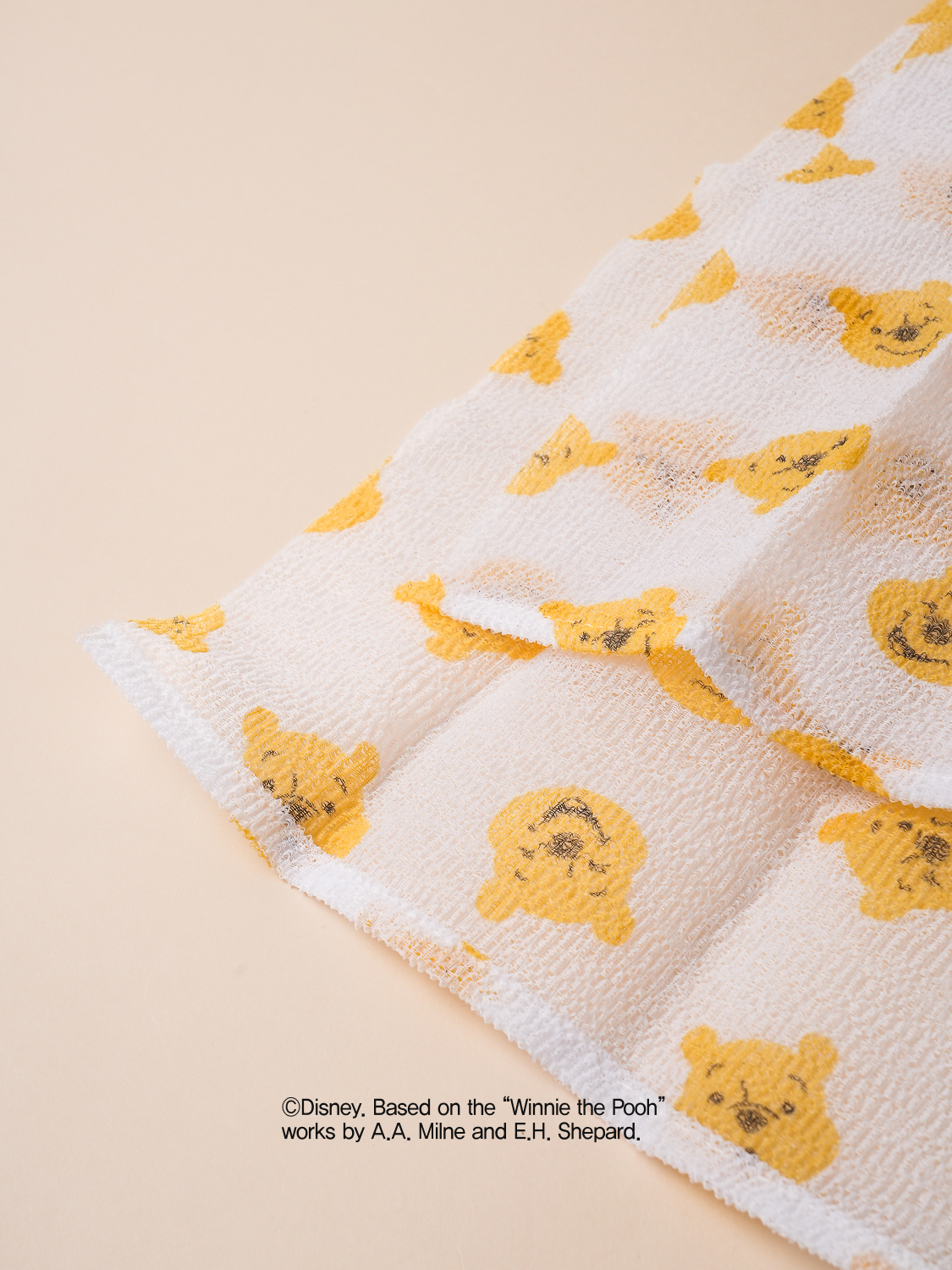 Мягкое полотенце для душа Disney Winnie the Pooh 29 X 95 cm