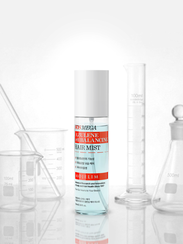 Мист для волос Mojelim SOS Mega Azulene pH Balancing, 100 мл