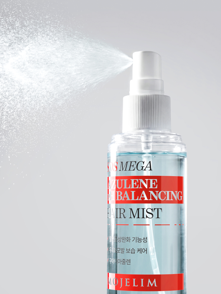 Мист для волос Mojelim SOS Mega Azulene pH Balancing, 100 мл