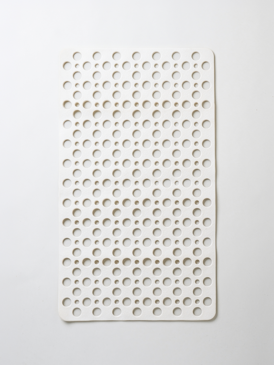 욕조 발 매트 75 X 43 cm 아이보리
