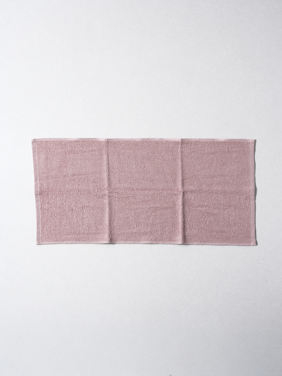 도톰한 코마사 세면 타월 34 X 70 cm