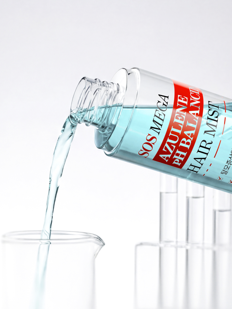Мист для волос Mojelim SOS Mega Azulene pH Balancing, 100 мл