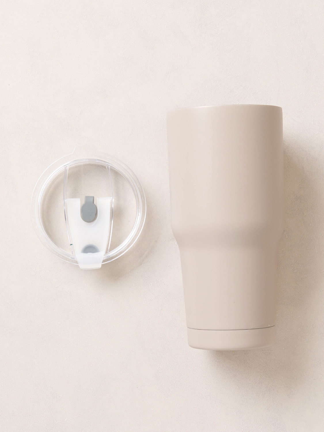 대용량 스테인리스 텀블러 850 ml 베이지