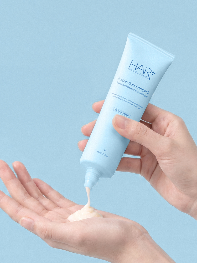 Эссенция Hair Plus Protein Bond Clean Soap 65 мл