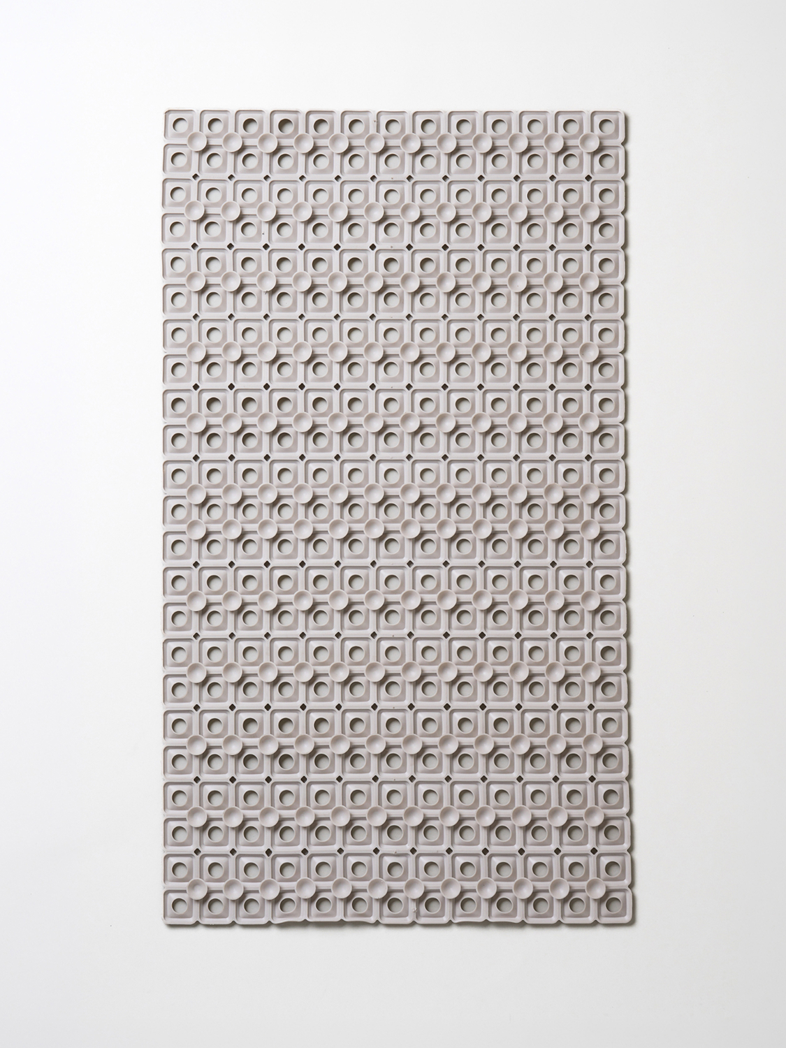 사각 패턴 욕조 매트 70 X 40 cm