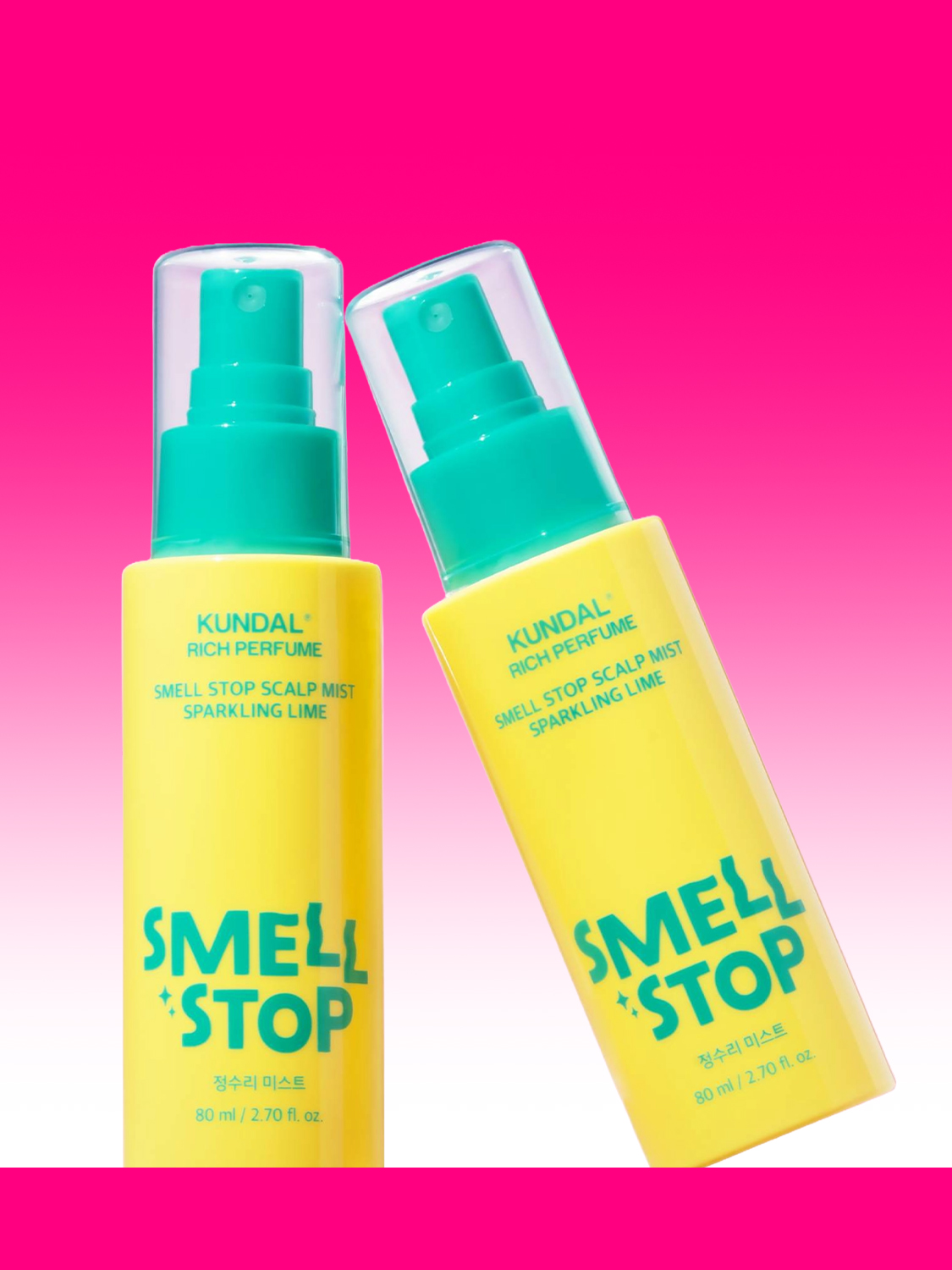 쿤달 리치퍼퓸 스멜스탑 정수리 미스트 80 ml