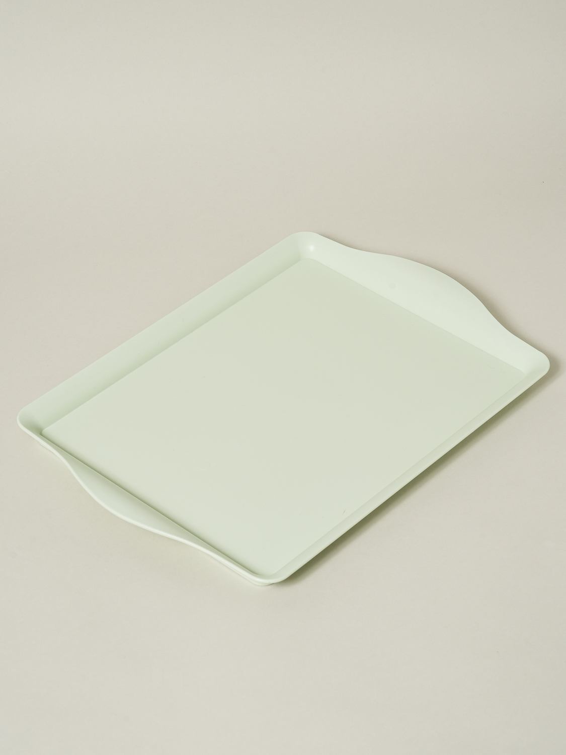핸들 컬러 쟁반 40 X 27.5 cm