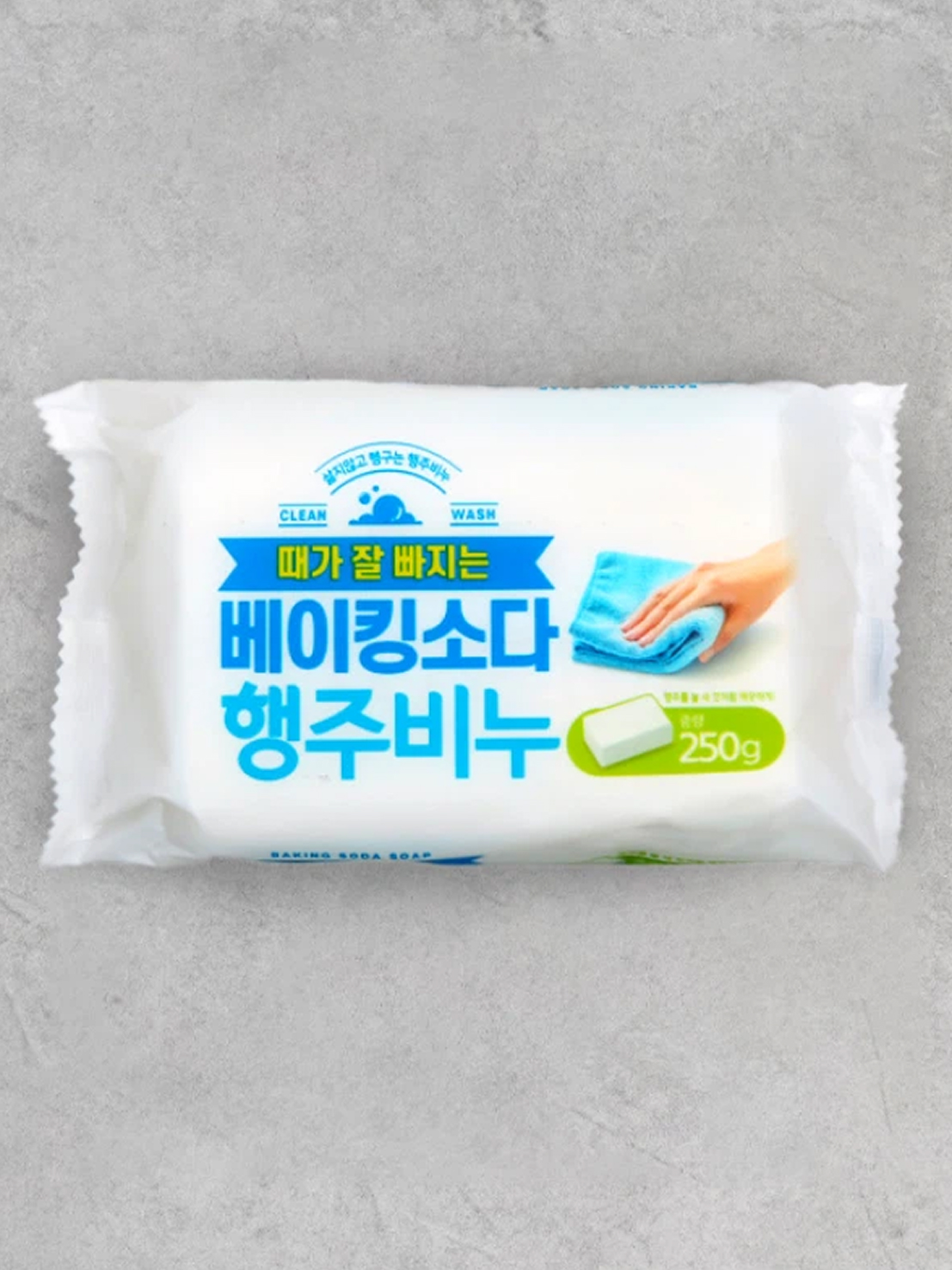 베이킹소다 행주 비누 250g