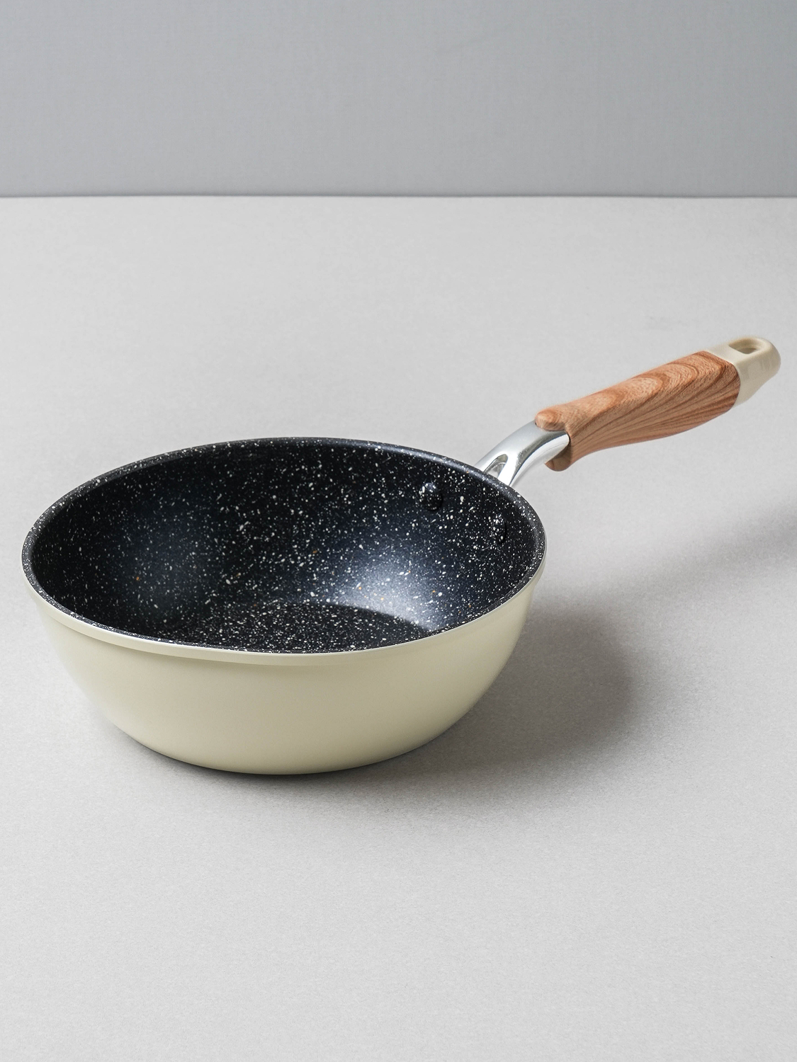불소 코팅 다용도 튀김팬 20 cm