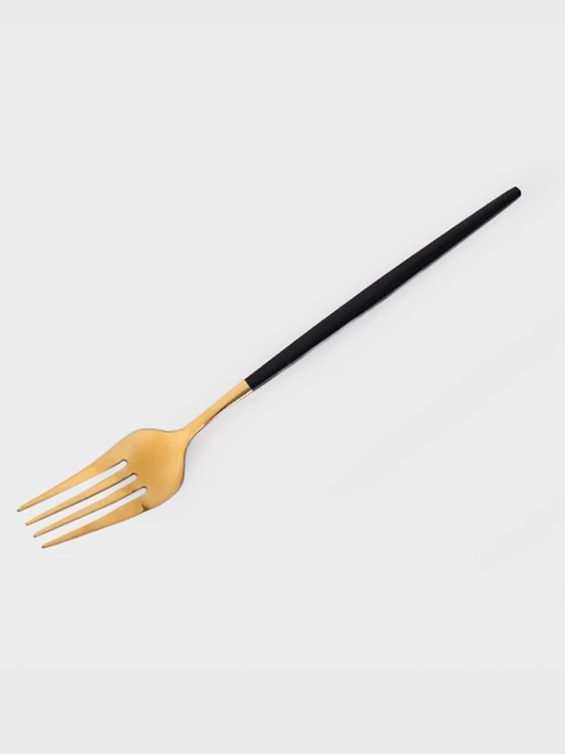 티타늄 골드 양식기 포크 21cm