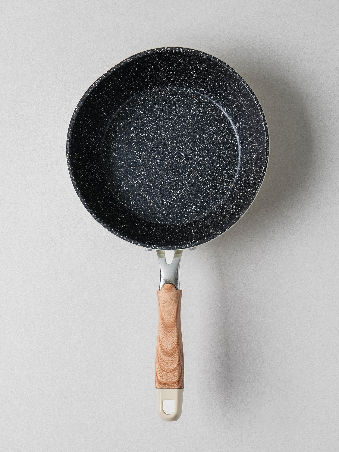 불소 코팅 다용도 튀김팬 20 cm